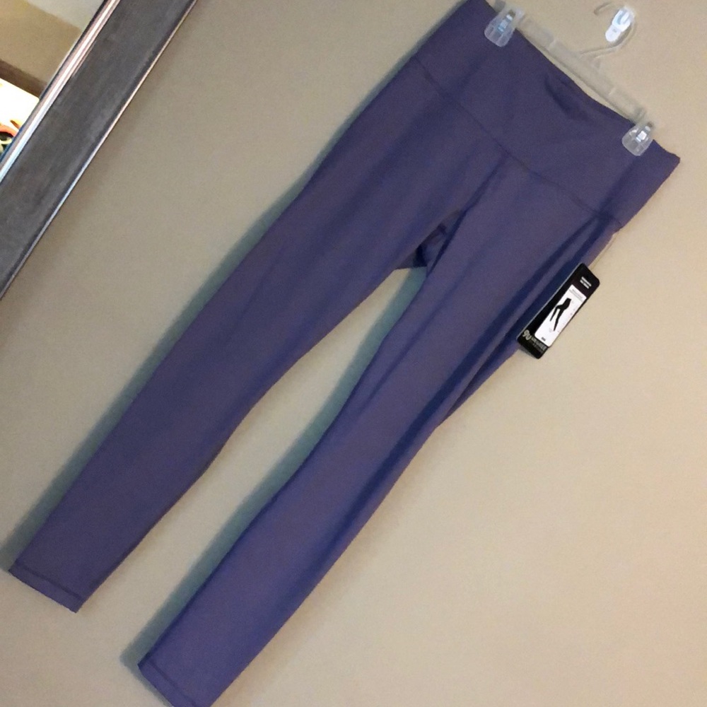Lavender Athleisure/Athletic Wear Leggings